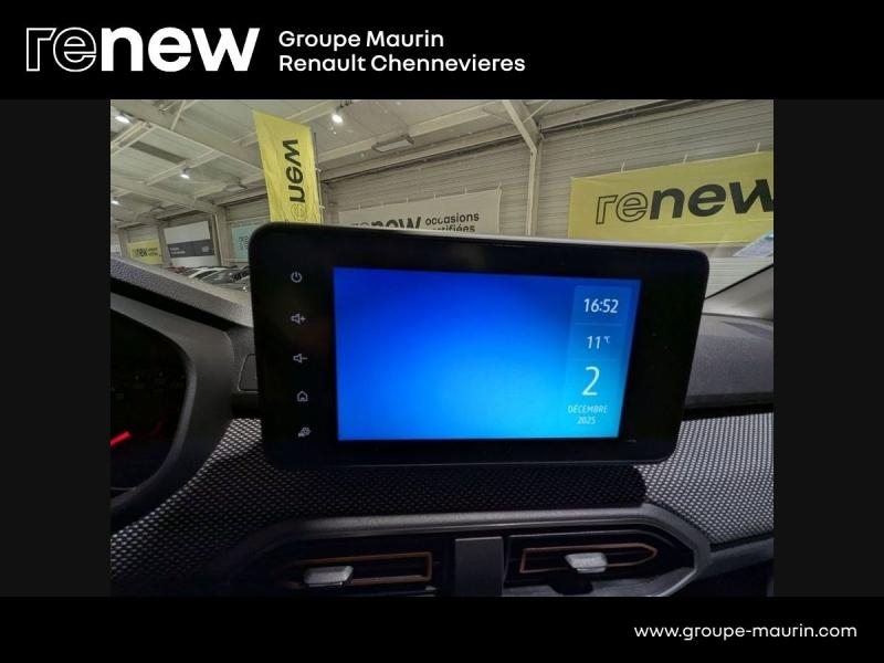 DACIA Sandero d’occasion à vendre à CHENNEVIÈRES-SUR-MARNE chez ADP - SOVEA 94 (Photo 20)