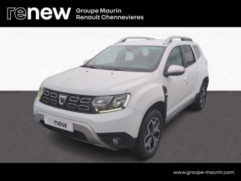 DACIA Duster 1.2 TCe 125ch Prestige 4X2 107690 km à vendre