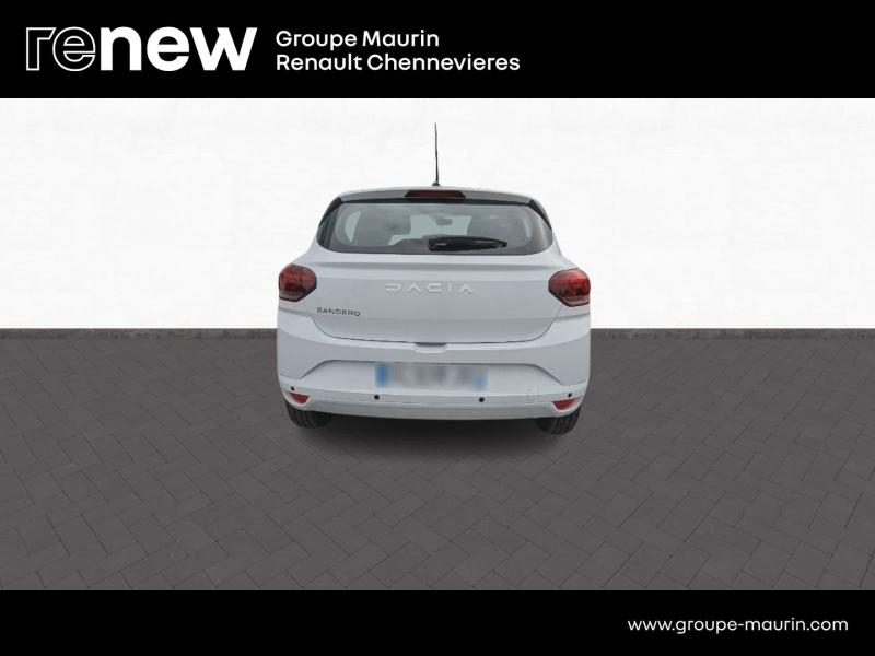 DACIA Sandero d’occasion à vendre à CHENNEVIÈRES-SUR-MARNE chez ADP - SOVEA 94 (Photo 6)