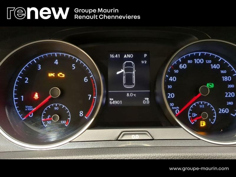 VOLKSWAGEN Golf d’occasion à vendre à CHENNEVIÈRES-SUR-MARNE chez ADP - SOVEA 94 (Photo 20)