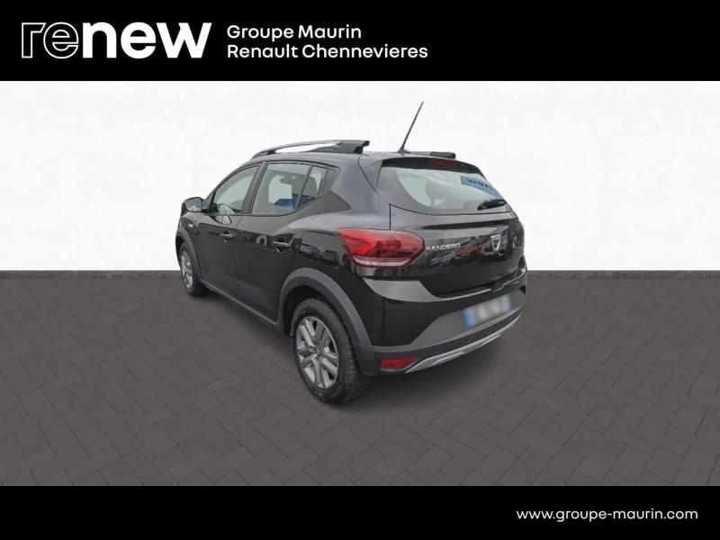 DACIA Sandero d’occasion à vendre à CHENNEVIÈRES-SUR-MARNE chez ADP - SOVEA 94 (Photo 7)