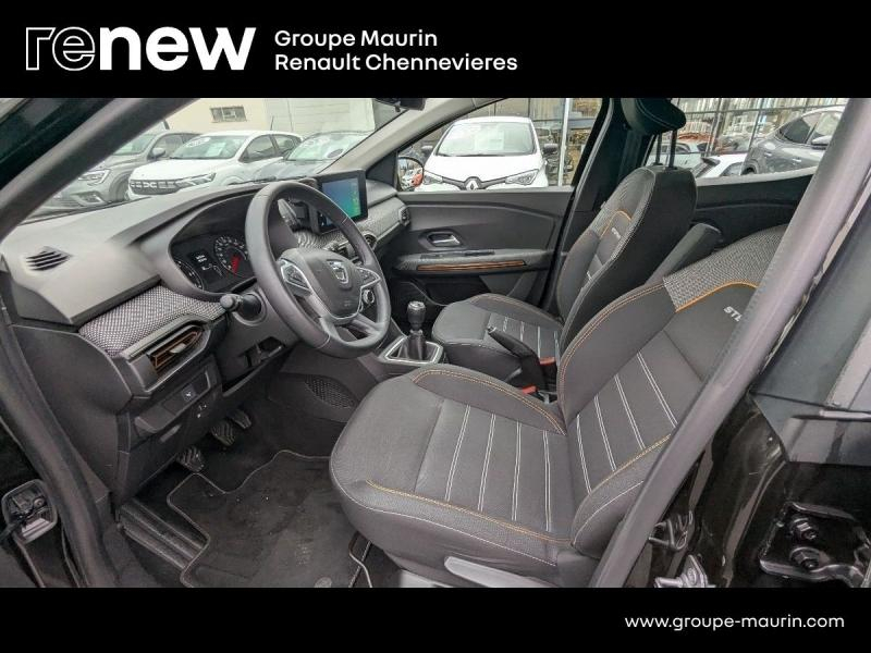 DACIA Sandero d’occasion à vendre à CHENNEVIÈRES-SUR-MARNE chez ADP - SOVEA 94 (Photo 9)