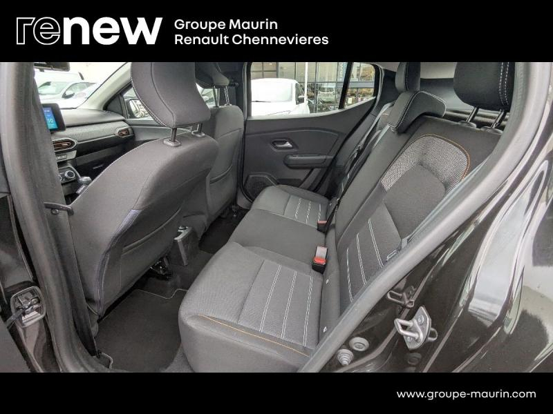 DACIA Sandero d’occasion à vendre à CHENNEVIÈRES-SUR-MARNE chez ADP - SOVEA 94 (Photo 10)