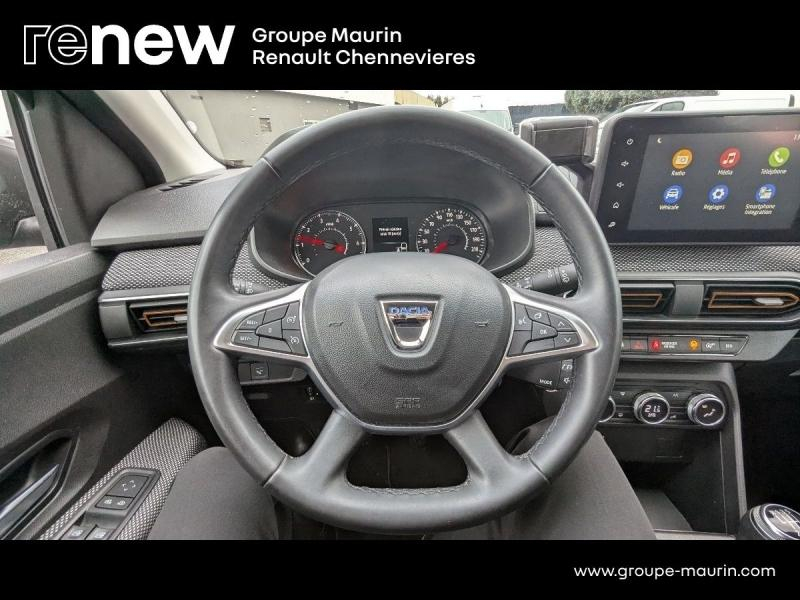 DACIA Sandero d’occasion à vendre à CHENNEVIÈRES-SUR-MARNE chez ADP - SOVEA 94 (Photo 15)