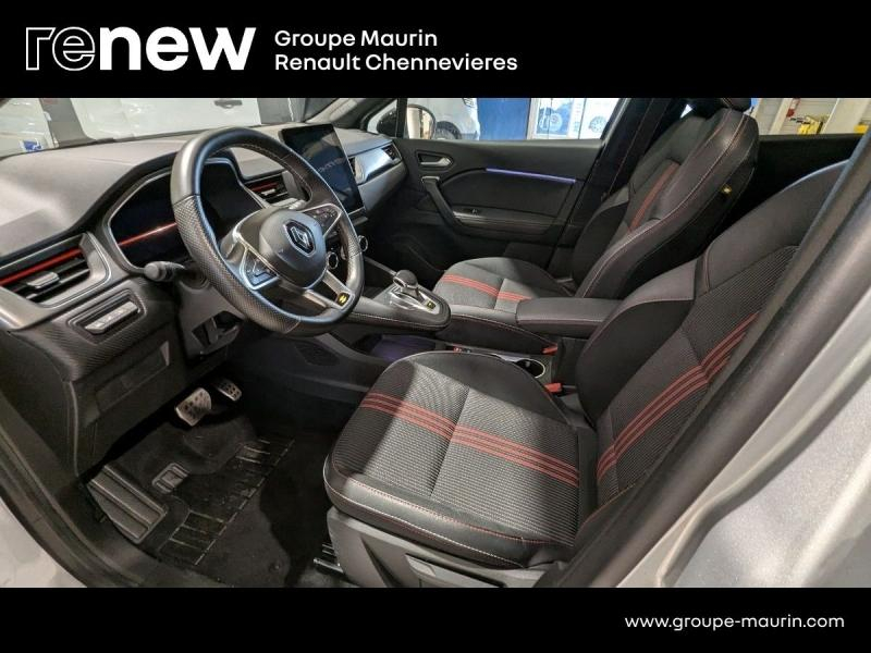 RENAULT Captur d’occasion à vendre à CHENNEVIÈRES-SUR-MARNE chez ADP - SOVEA 94 (Photo 9)