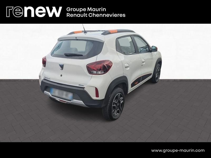 DACIA Spring d’occasion à vendre à CHENNEVIÈRES-SUR-MARNE chez ADP - SOVEA 94 (Photo 5)