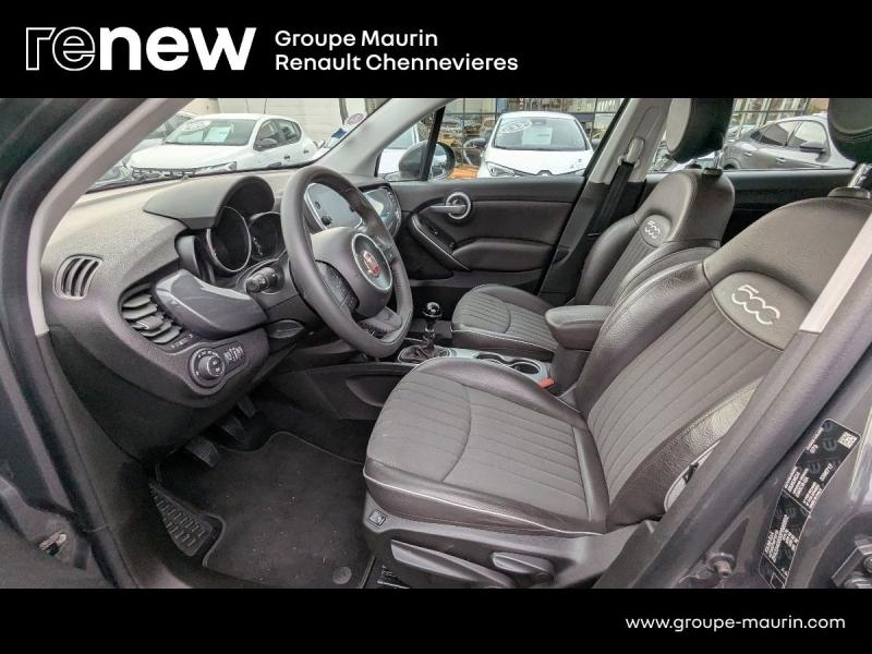 FIAT 500X d’occasion à vendre à CHENNEVIÈRES-SUR-MARNE chez ADP - SOVEA 94 (Photo 9)