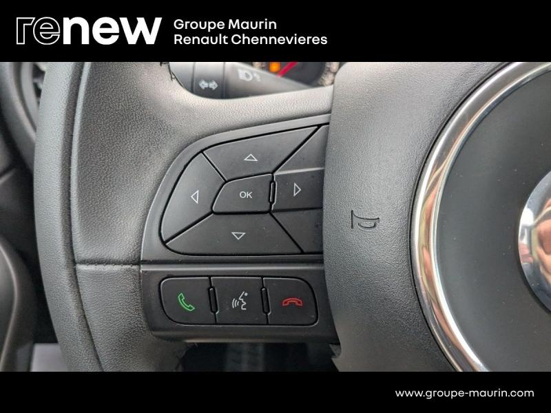 FIAT 500X d’occasion à vendre à CHENNEVIÈRES-SUR-MARNE chez ADP - SOVEA 94 (Photo 14)