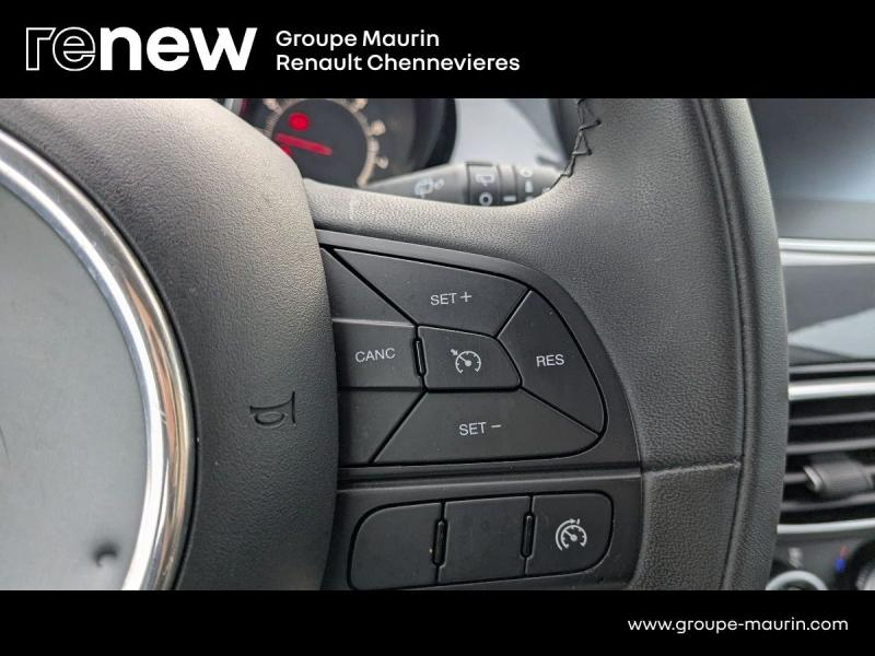 FIAT 500X d’occasion à vendre à CHENNEVIÈRES-SUR-MARNE chez ADP - SOVEA 94 (Photo 15)