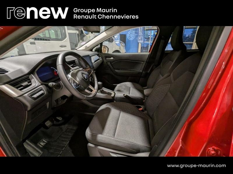 RENAULT Captur d’occasion à vendre à CHENNEVIÈRES-SUR-MARNE chez ADP - SOVEA 94 (Photo 9)