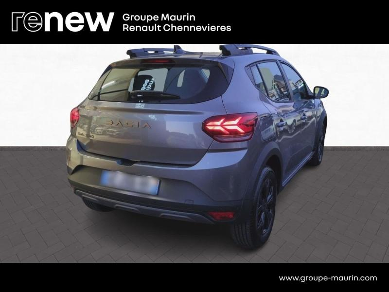 DACIA Sandero d’occasion à vendre à CHENNEVIÈRES-SUR-MARNE chez ADP - SOVEA 94 (Photo 5)