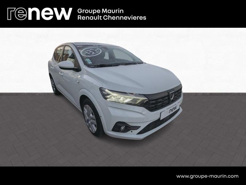 DACIA Sandero d’occasion à vendre à CHENNEVIÈRES-SUR-MARNE chez ADP - SOVEA 94 (Photo 3)