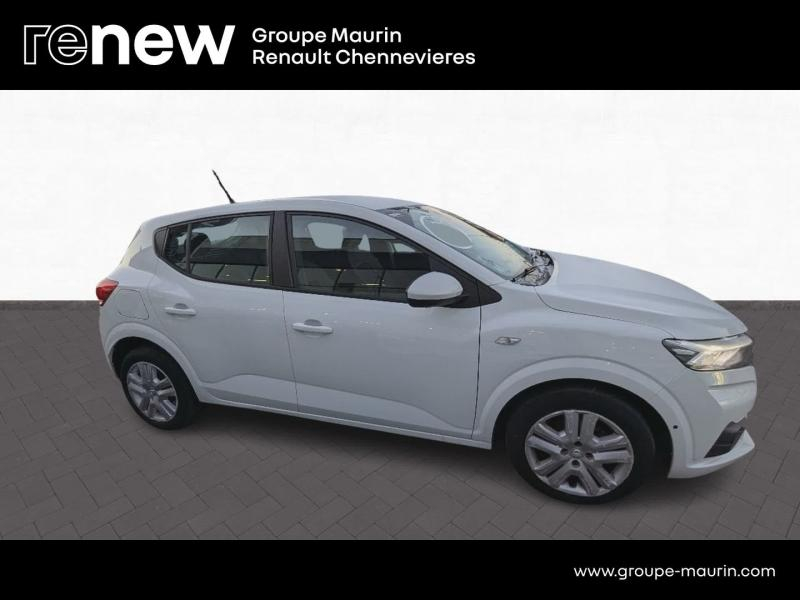 DACIA Sandero d’occasion à vendre à CHENNEVIÈRES-SUR-MARNE chez ADP - SOVEA 94 (Photo 4)