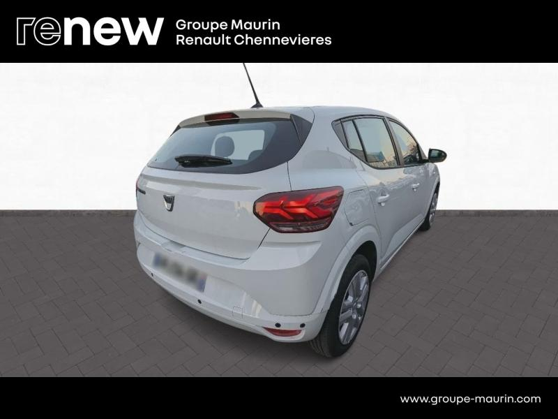 DACIA Sandero d’occasion à vendre à CHENNEVIÈRES-SUR-MARNE chez ADP - SOVEA 94 (Photo 5)