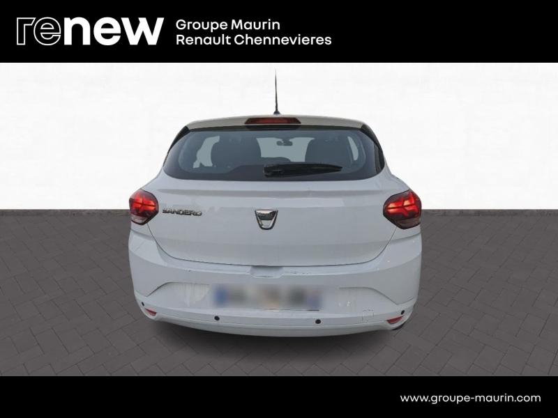 DACIA Sandero d’occasion à vendre à CHENNEVIÈRES-SUR-MARNE chez ADP - SOVEA 94 (Photo 6)