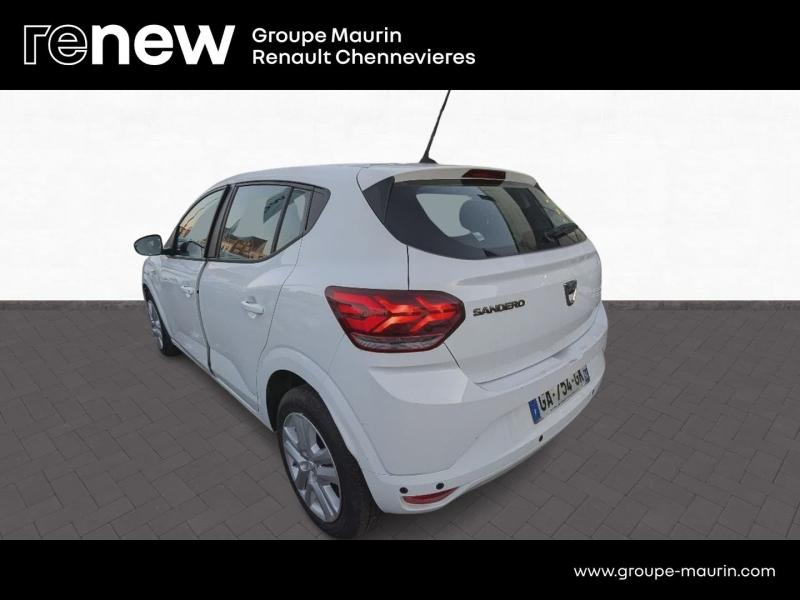 DACIA Sandero d’occasion à vendre à CHENNEVIÈRES-SUR-MARNE chez ADP - SOVEA 94 (Photo 7)