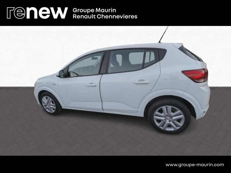 DACIA Sandero d’occasion à vendre à CHENNEVIÈRES-SUR-MARNE chez ADP - SOVEA 94 (Photo 8)