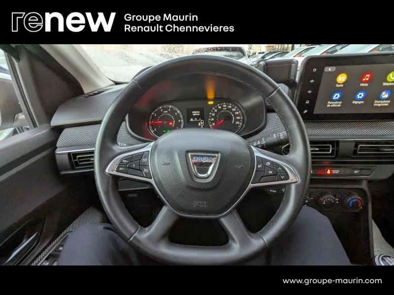 DACIA Sandero d’occasion à vendre à CHENNEVIÈRES-SUR-MARNE chez ADP - SOVEA 94 (Photo 15)