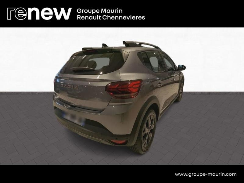 DACIA Sandero d’occasion à vendre à CHENNEVIÈRES-SUR-MARNE chez ADP - SOVEA 94 (Photo 7)