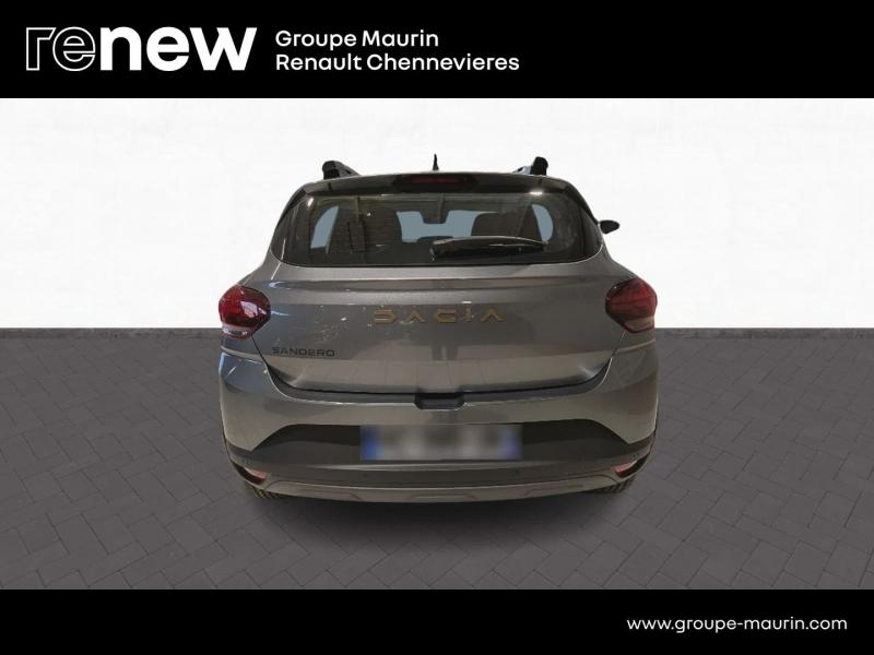 DACIA Sandero d’occasion à vendre à CHENNEVIÈRES-SUR-MARNE chez ADP - SOVEA 94 (Photo 8)