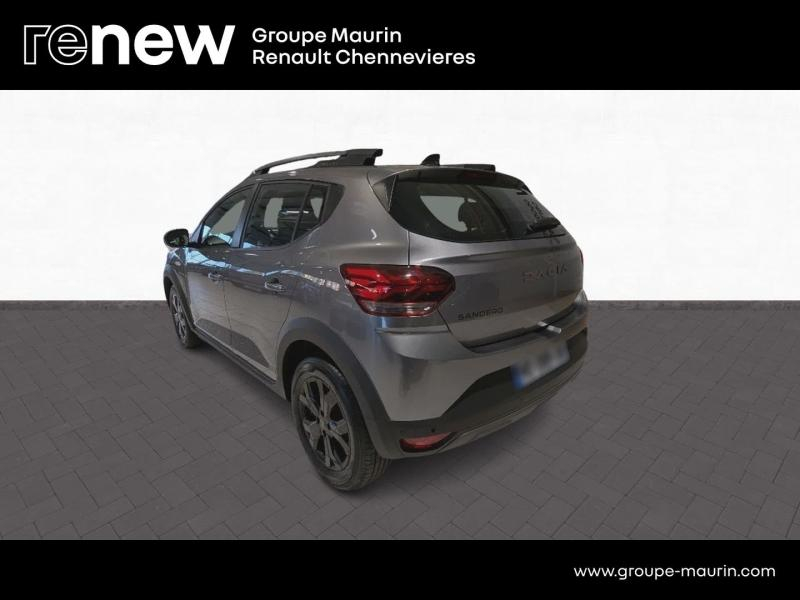 DACIA Sandero d’occasion à vendre à CHENNEVIÈRES-SUR-MARNE chez ADP - SOVEA 94 (Photo 9)