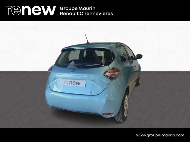 RENAULT Zoe d’occasion à vendre à CHENNEVIÈRES-SUR-MARNE chez ADP - SOVEA 94 (Photo 5)