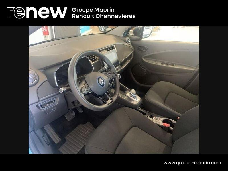 RENAULT Zoe d’occasion à vendre à CHENNEVIÈRES-SUR-MARNE chez ADP - SOVEA 94 (Photo 6)