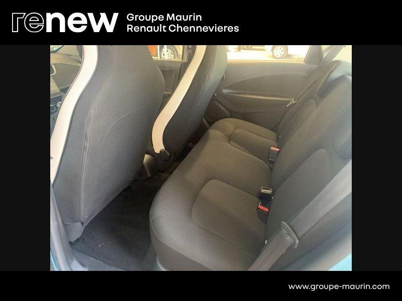RENAULT Zoe d’occasion à vendre à CHENNEVIÈRES-SUR-MARNE chez ADP - SOVEA 94 (Photo 7)