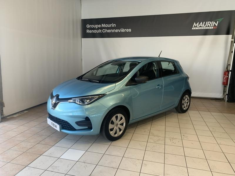 RENAULT Zoe d’occasion à vendre à CHENNEVIÈRES-SUR-MARNE chez ADP - SOVEA 94 (Photo 10)