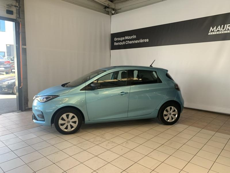 RENAULT Zoe d’occasion à vendre à CHENNEVIÈRES-SUR-MARNE chez ADP - SOVEA 94 (Photo 12)