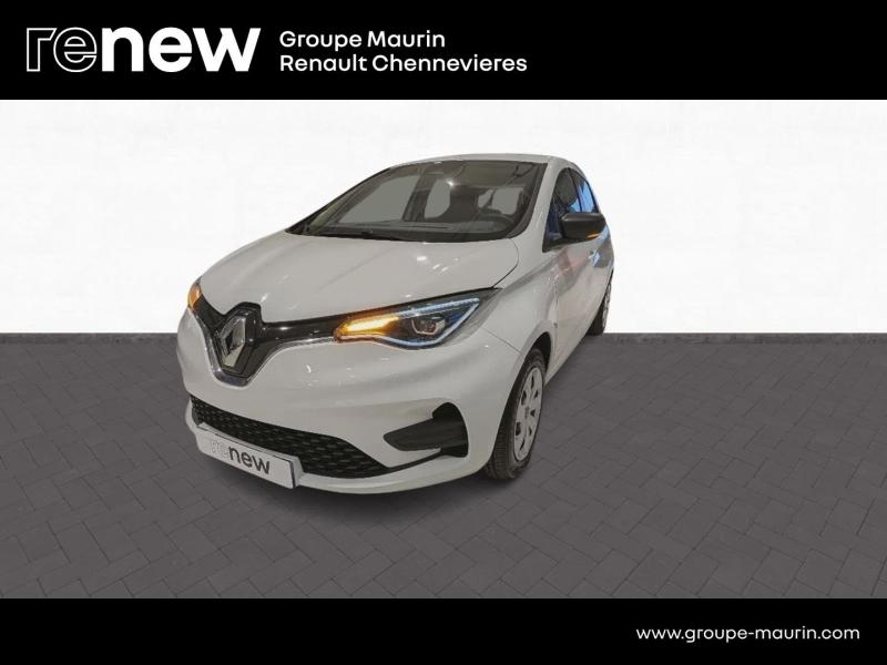 RENAULT Zoe d’occasion à vendre à CHENNEVIÈRES-SUR-MARNE chez ADP - SOVEA 94 (Photo 4)