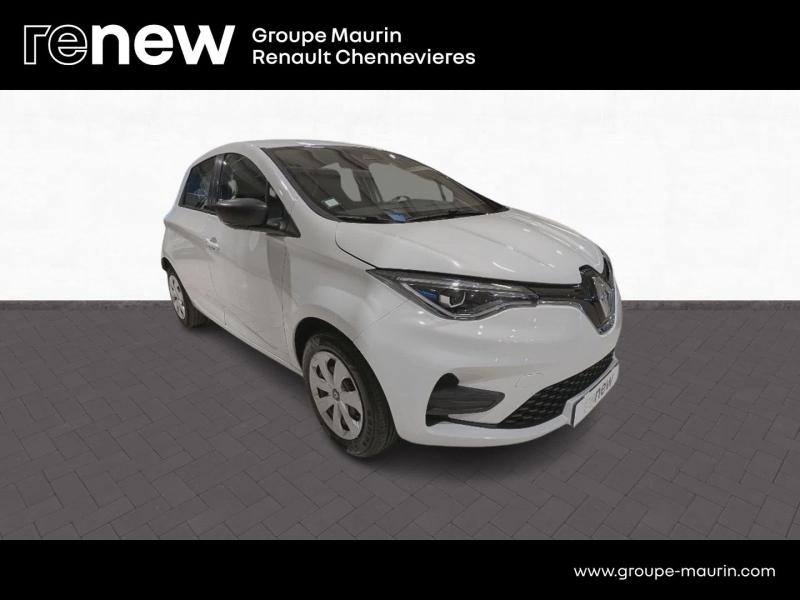RENAULT Zoe d’occasion à vendre à CHENNEVIÈRES-SUR-MARNE chez ADP - SOVEA 94 (Photo 6)
