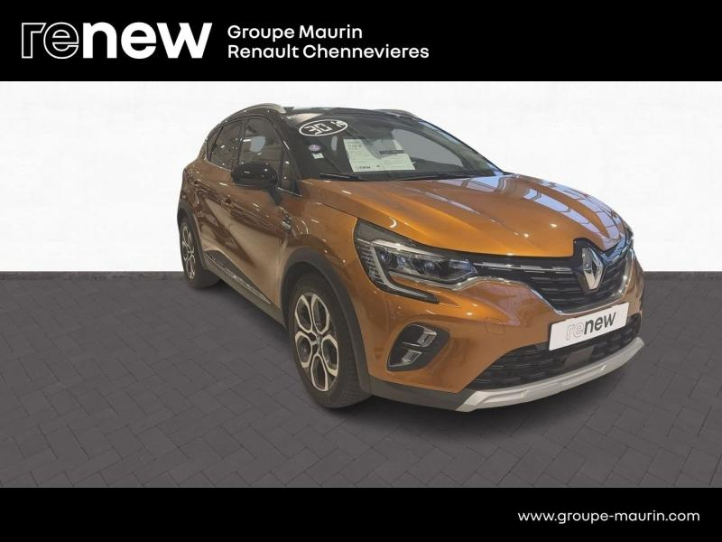 RENAULT Captur d’occasion à vendre à CHENNEVIÈRES-SUR-MARNE chez ADP - SOVEA 94 (Photo 3)