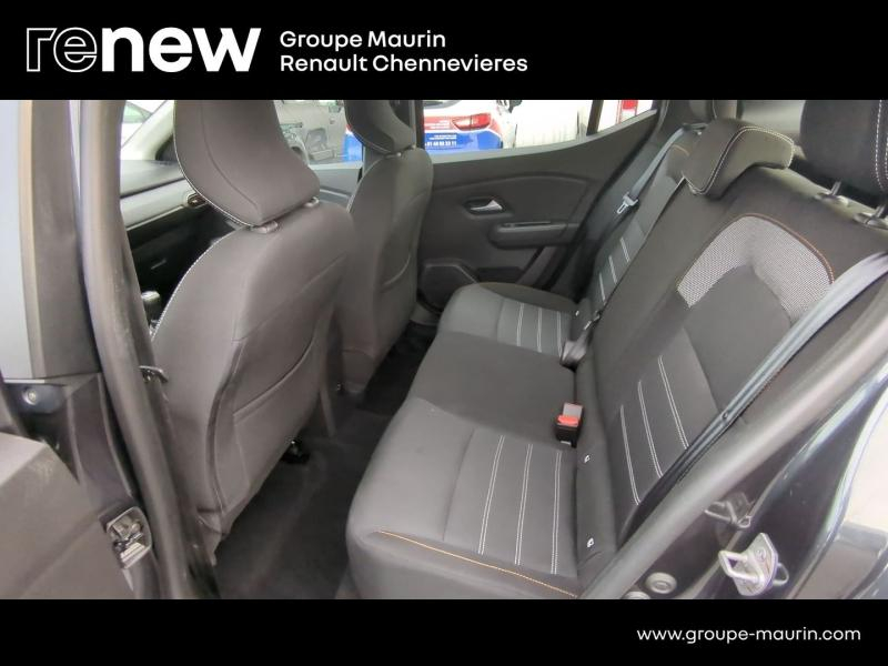 DACIA Sandero d’occasion à vendre à CHENNEVIÈRES-SUR-MARNE chez ADP - SOVEA 94 (Photo 10)