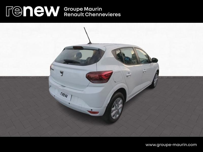 DACIA Sandero d’occasion à vendre à CHENNEVIÈRES-SUR-MARNE chez ADP - SOVEA 94 (Photo 6)