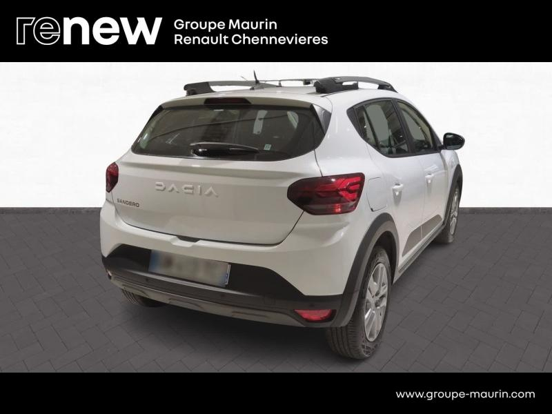 DACIA Sandero d’occasion à vendre à CHENNEVIÈRES-SUR-MARNE chez ADP - SOVEA 94 (Photo 5)