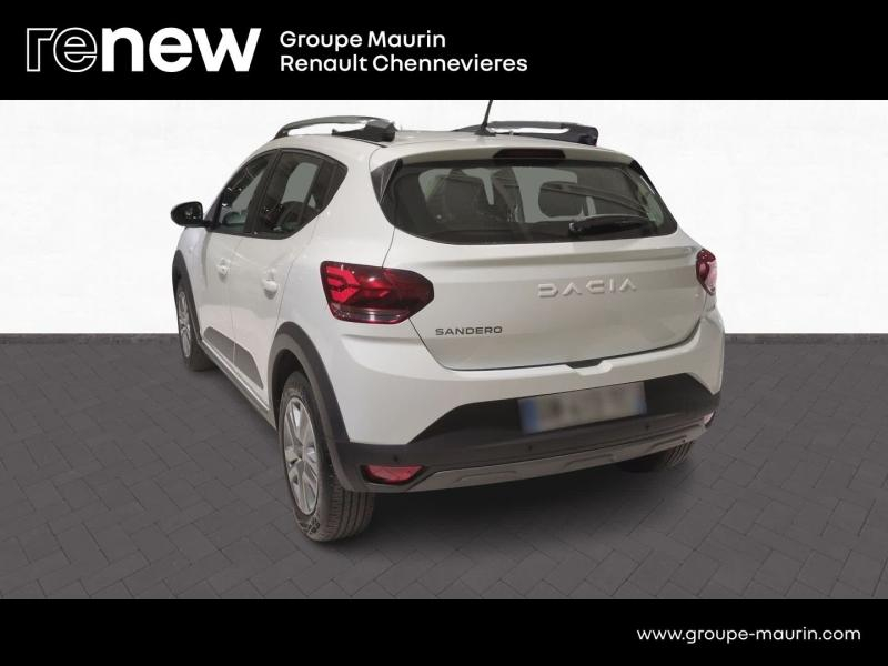 DACIA Sandero d’occasion à vendre à CHENNEVIÈRES-SUR-MARNE chez ADP - SOVEA 94 (Photo 6)