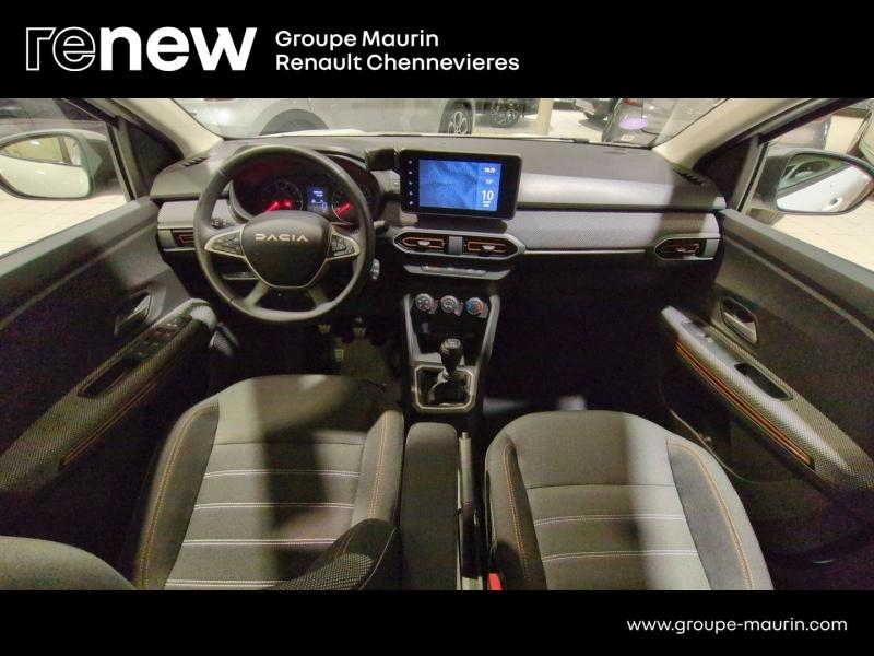 DACIA Sandero d’occasion à vendre à CHENNEVIÈRES-SUR-MARNE chez ADP - SOVEA 94 (Photo 8)
