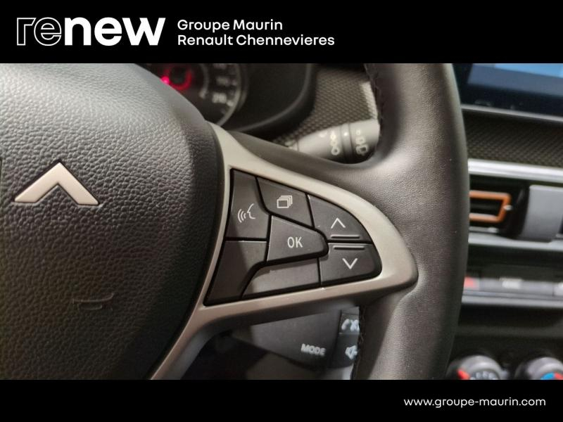 DACIA Sandero d’occasion à vendre à CHENNEVIÈRES-SUR-MARNE chez ADP - SOVEA 94 (Photo 17)
