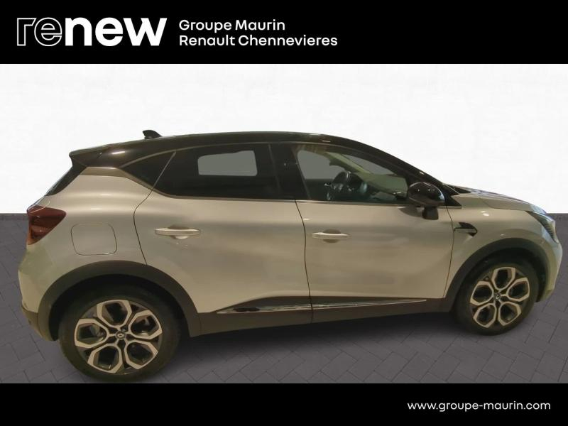 RENAULT Captur d’occasion à vendre à CHENNEVIÈRES-SUR-MARNE chez ADP - SOVEA 94 (Photo 4)