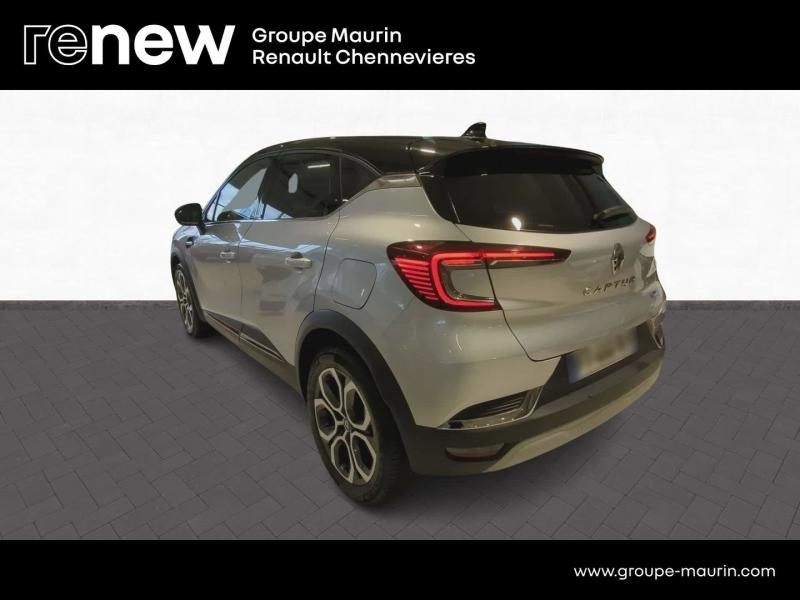 RENAULT Captur d’occasion à vendre à CHENNEVIÈRES-SUR-MARNE chez ADP - SOVEA 94 (Photo 7)