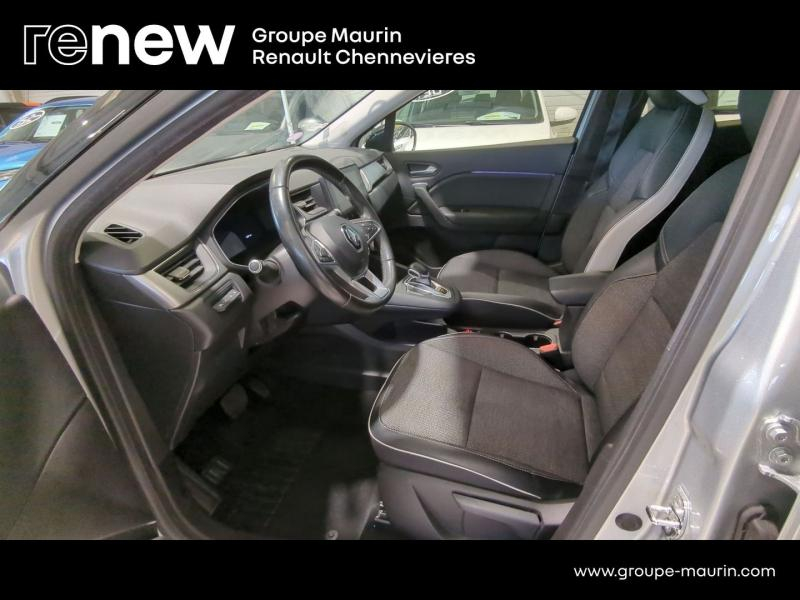 RENAULT Captur d’occasion à vendre à CHENNEVIÈRES-SUR-MARNE chez ADP - SOVEA 94 (Photo 9)