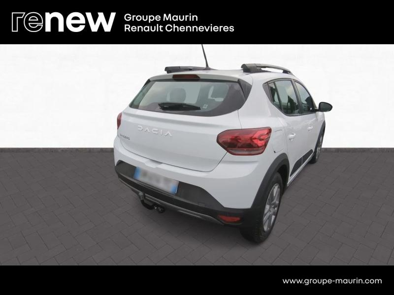 DACIA Sandero d’occasion à vendre à CHENNEVIÈRES-SUR-MARNE chez ADP - SOVEA 94 (Photo 5)