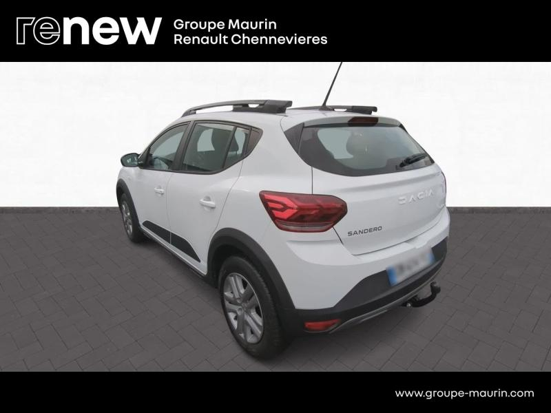 DACIA Sandero d’occasion à vendre à CHENNEVIÈRES-SUR-MARNE chez ADP - SOVEA 94 (Photo 7)