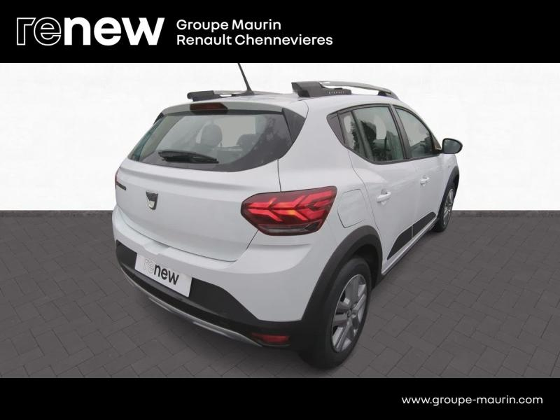 DACIA Sandero d’occasion à vendre à CHENNEVIÈRES-SUR-MARNE chez ADP - SOVEA 94 (Photo 5)