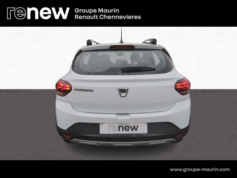 DACIA Sandero d’occasion à vendre à CHENNEVIÈRES-SUR-MARNE chez ADP - SOVEA 94 (Photo 6)
