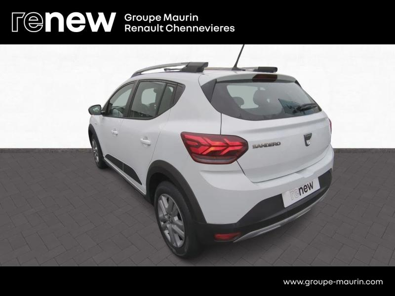 DACIA Sandero d’occasion à vendre à CHENNEVIÈRES-SUR-MARNE chez ADP - SOVEA 94 (Photo 7)