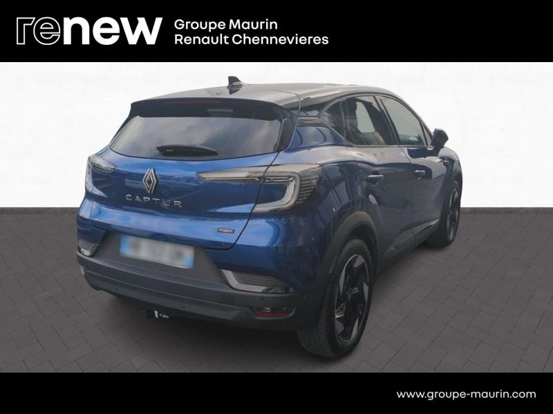 RENAULT Captur d’occasion à vendre à CHENNEVIÈRES-SUR-MARNE chez ADP - SOVEA 94 (Photo 5)