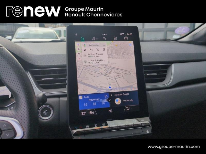 RENAULT Captur d’occasion à vendre à CHENNEVIÈRES-SUR-MARNE chez ADP - SOVEA 94 (Photo 12)