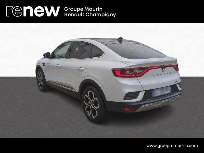 RENAULT Arkana d’occasion à vendre à CHENNEVIÈRES-SUR-MARNE chez ADP - SOVEA 94 (Photo 7)